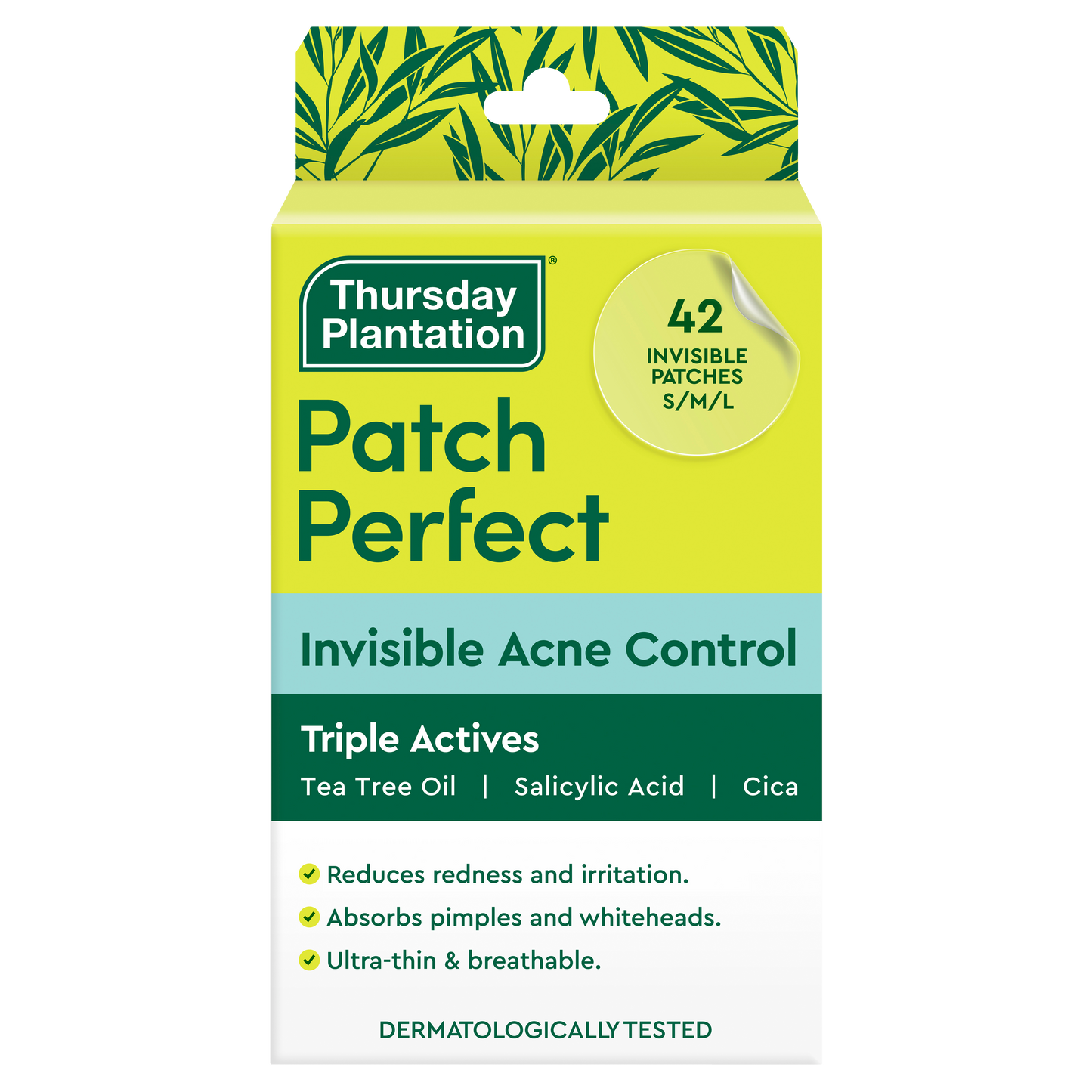 Patch Perfect Invisible Acne Control