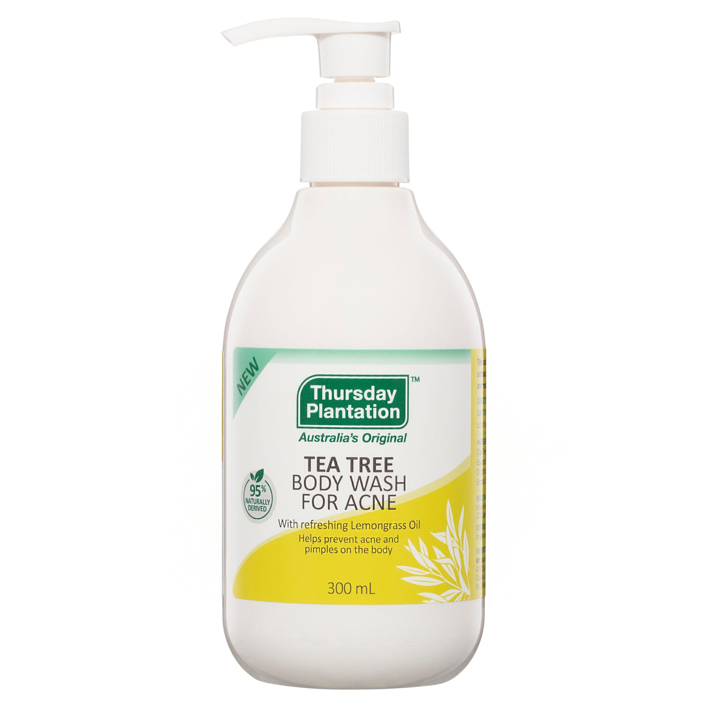 Tea Tree Body Wash For Acne