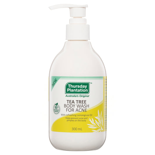 Tea Tree Body Wash For Acne