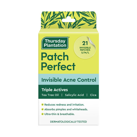 Patch Perfect Invisible Acne Control