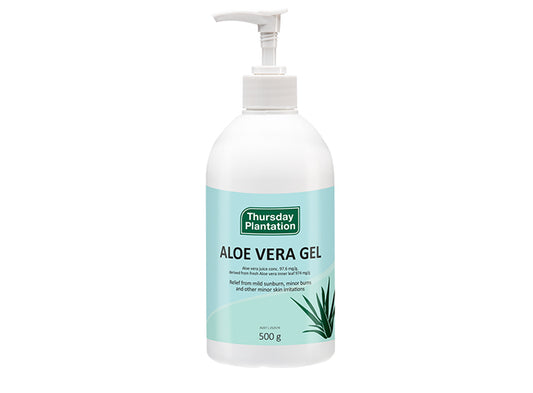 Aloe Vera Gel Family Pack Size