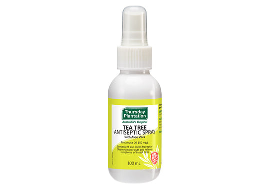 Tea Tree Antiseptic Spray with Aloe Vera